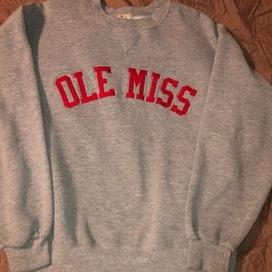 Ole Miss sweatshirt